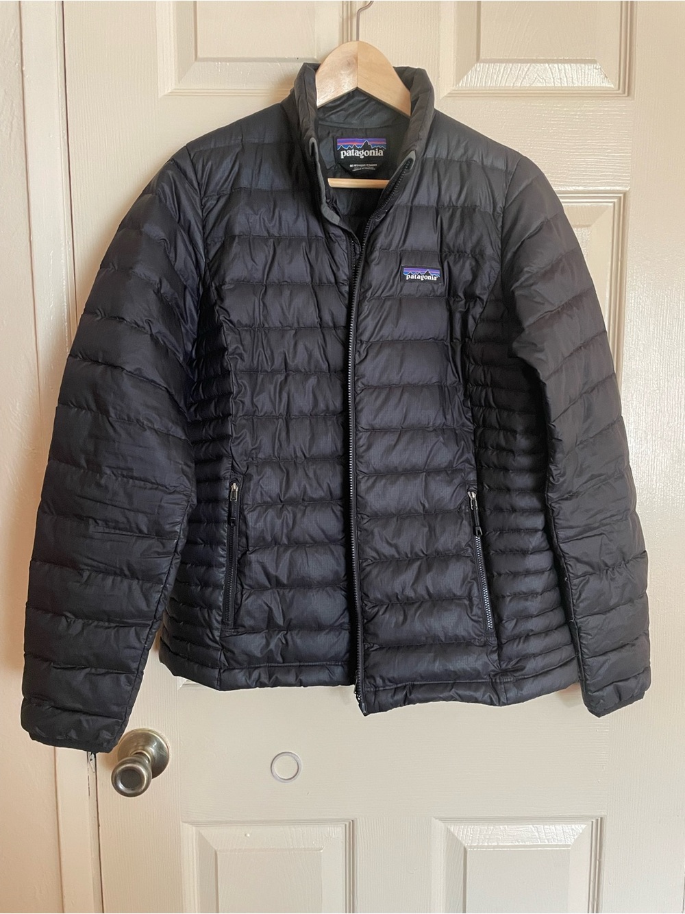 Patagonia Black Women's Lightweight Puffer Jacket